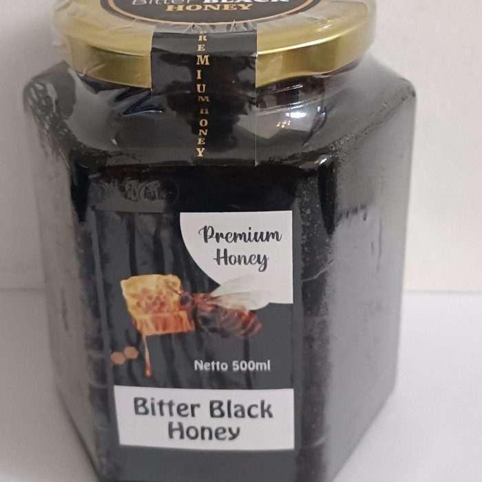 

MADU HITAM PAHIT 500ML BITTER BLACK HONEY
