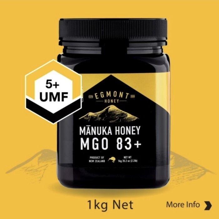 

Egmont umf 5 + 1kg manuka honey