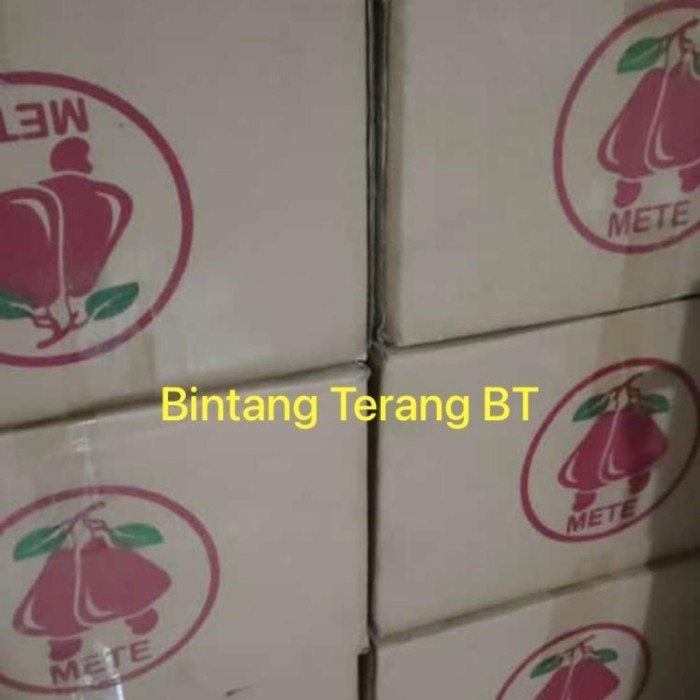 

Kacang mede super 10 kg mete utuh sulawesi premium 1 bal ball dus 10kg