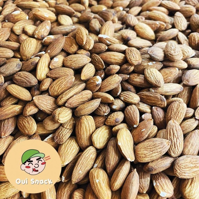 

1Kg Kacang Almond Panggang Kupas Blue Diamond / Roasted Almond Premium