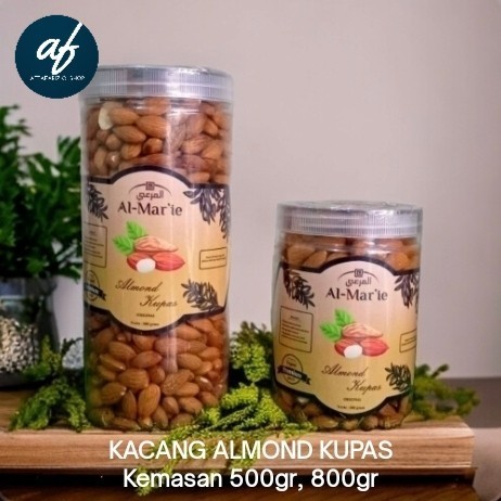 

Kacang Almond Kupas ASI Booster