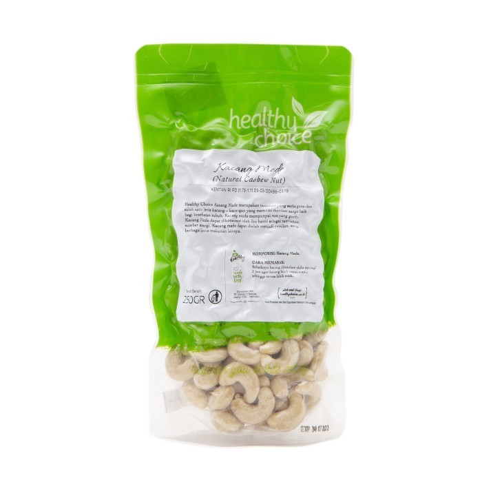 

Healthy Choice KACANG MEDE MENTAH ORG 250 GR