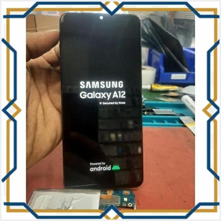 [LCD] LCD SAMSUNG A12 A125 ORIGINAL COPOTAN