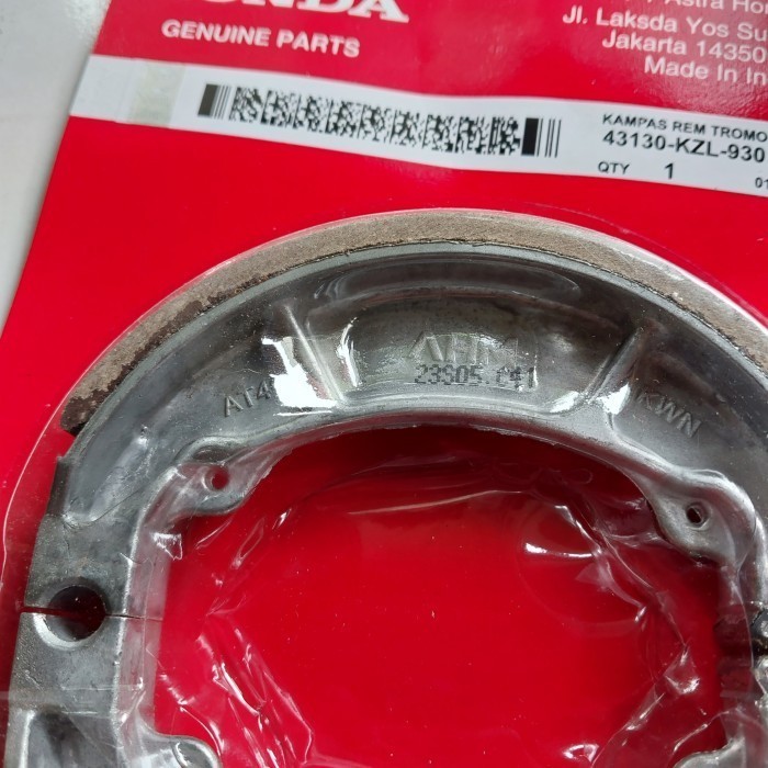 PROMO KAMPAS REM DEPAN BELAKANG HONDA VARIO 160 CBS VARIO 125 150 LED NEW #ORIGINAL