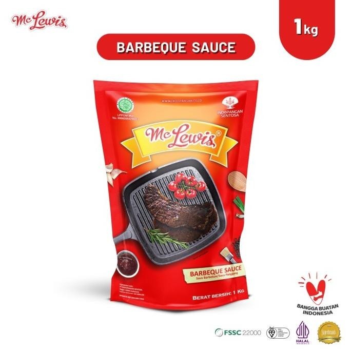 

BIG SALE MC LEWIS BARBEQUE SAUCE - 1KG !!!!!