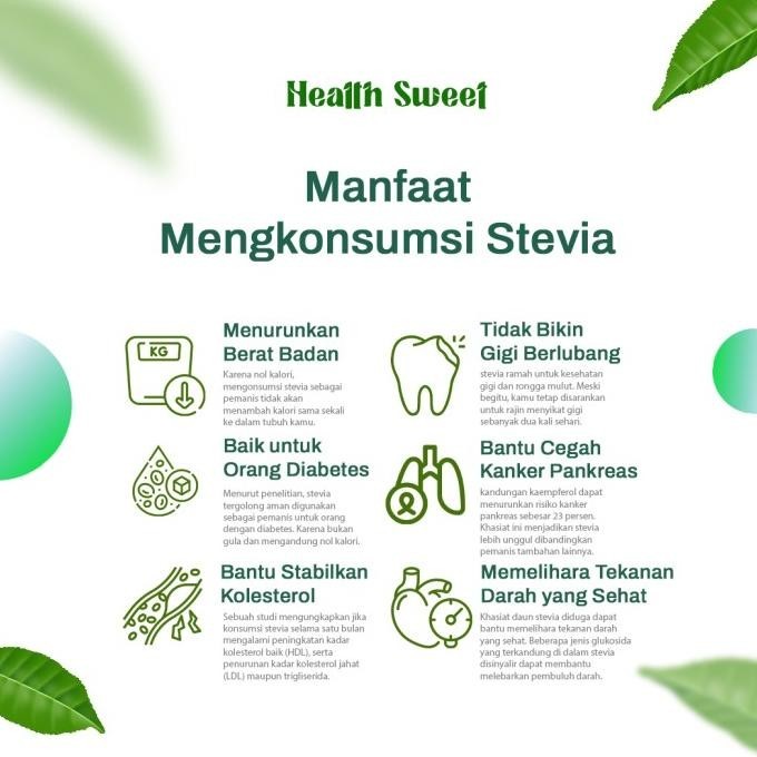 

READY STOCK ROYAL STEVIA ORIGINAL PENGGANTI GULA DENGAN NOL KALORI !!!!!