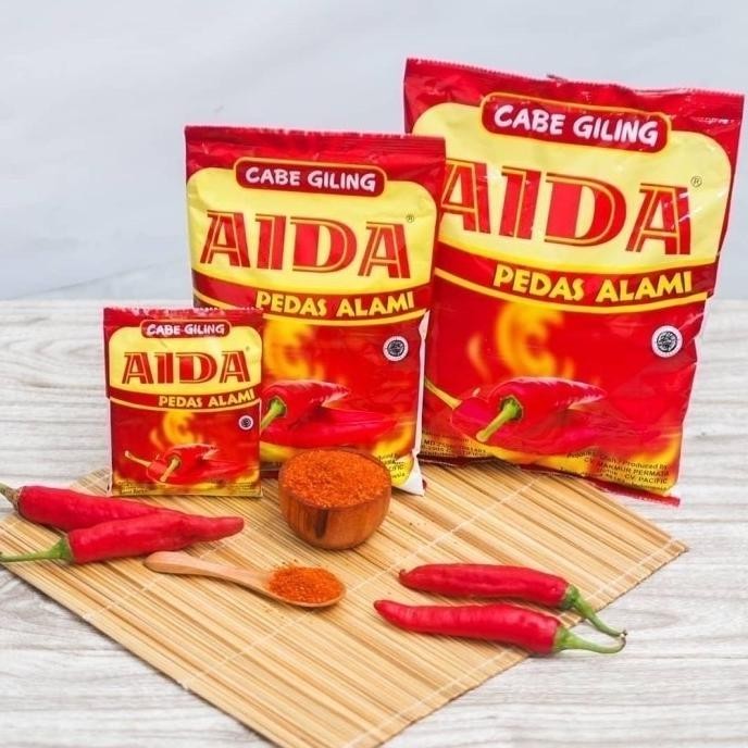 

BIG SALE BUBUK CABE GILING AIDA 500 GR / BUMBU CABAI AIDA PEDAS ALAMI SERBAGUNA !!!!!