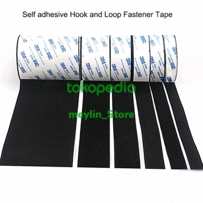 Ataritagrosir Velcro 3M 2,5Cm / 3Cm / 5Cm / 10Cm Adhesive 3M Cord Holder