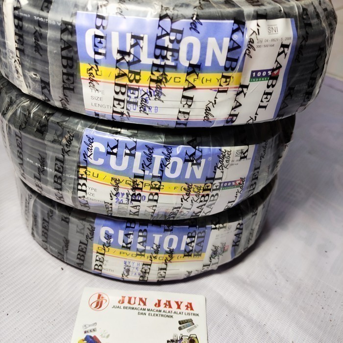 Cod)Kabel Listrik Sni Serabut Tebal Culion Tembaga Murni 20M