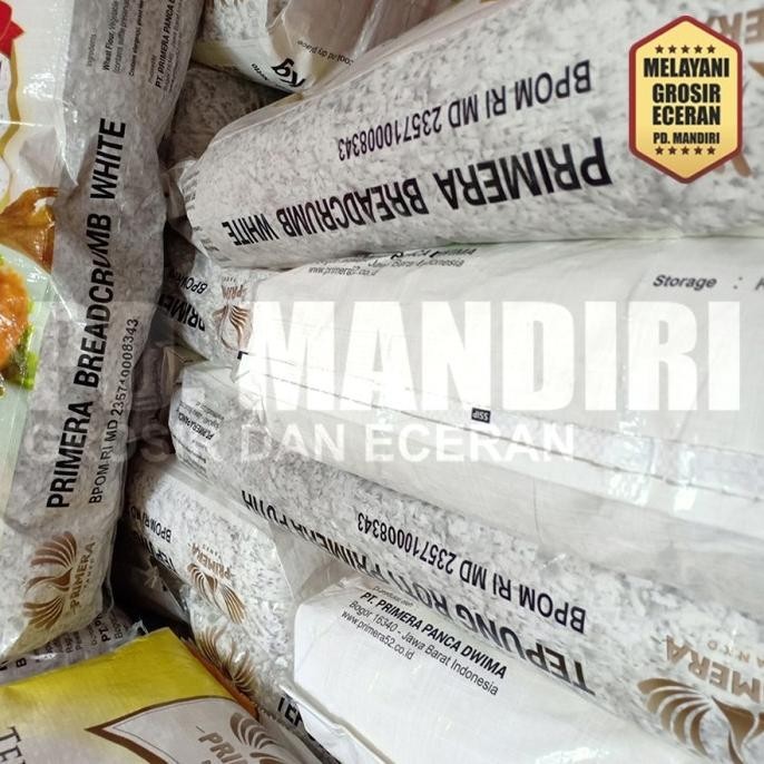 

PRIMERA PANKO WHITE 10 KG TEPUNG ROTI PANIR GM