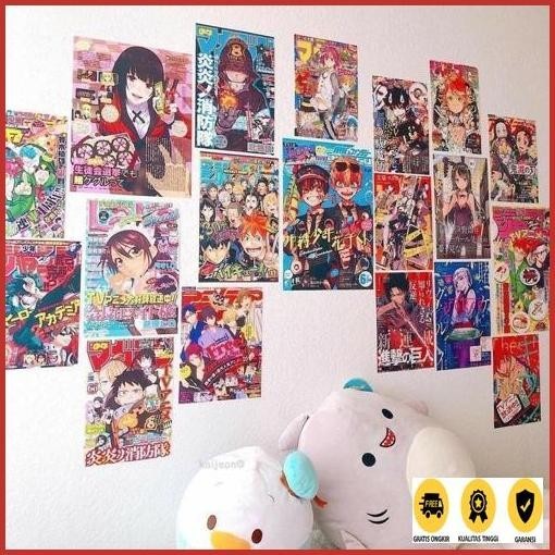 Get New Poster Anime A5 10Rb Dpt 8 Jaminan Original