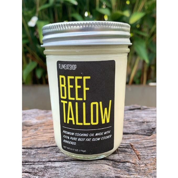

TERBARU BEEF TALLOW - PREMIUM COOKING OIL - MINYAK PADAT SAPI !!!!!