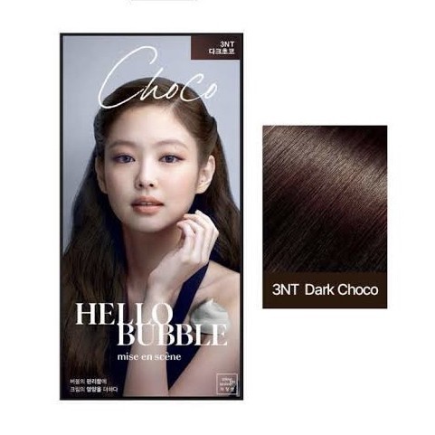 [READY STOCK] MISE EN SCENE HELLO BUBBLE DYE HAIR ASH KHAKI