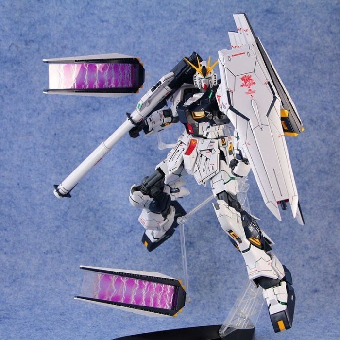 Diskon Daban Model 6619 MG 1/100 RX-93 Nu Ver.Ka