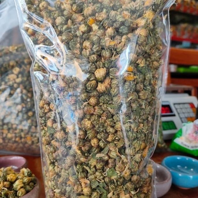 

Teh Bunga Crysanthemu / Dried Flower Baby Crysanthemum Tea 1kg GS