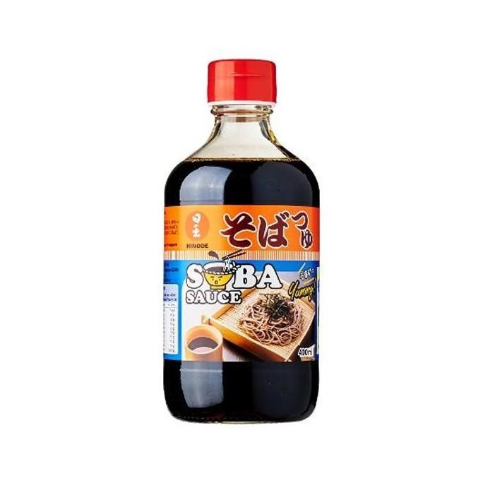

READY STOCK HINODE SOBA TSUYU DAIOH / SAUS SOBA 400 ML !!!!!