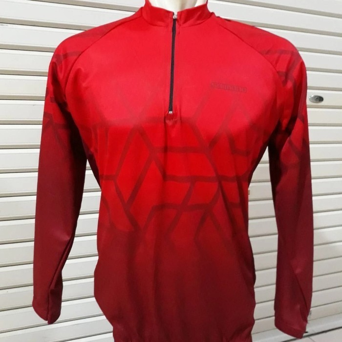 Baju Jersey Sepeda Lengan Panjang Cowok Kaos Cewek Balap Roadbike