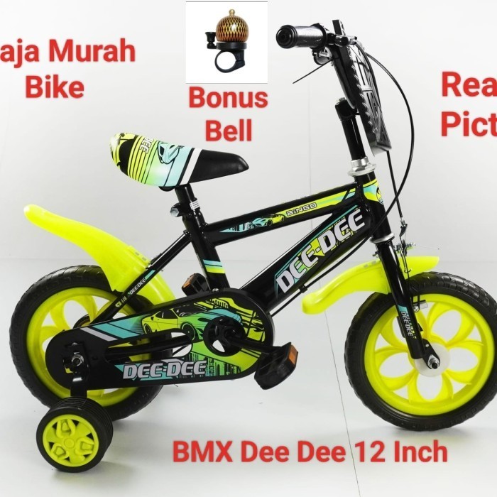 Sepeda Anak Laki Laki Bmx Dee Dee 12" Sepeda Anak Bmx Sepeda Bmx 12