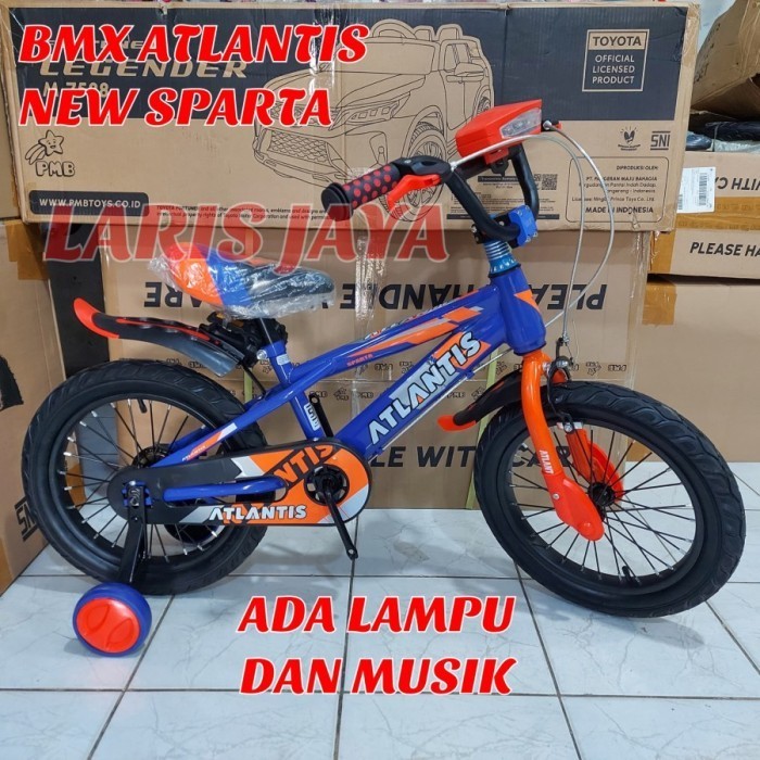 Sepeda Anak Laki Atlantis 16 Inch Ban Besar