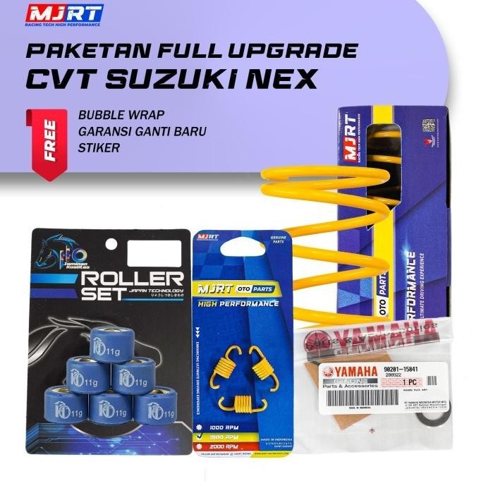 BEBAS ONGKIR - Paket Full Upgrade Cvt Suzuki Nex 1 Nex 2 Lets
