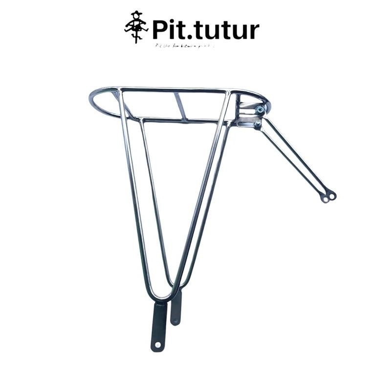 Boncengan Sepeda Rak Panier Bagasi Touring Front Rack clasic klasik jadul