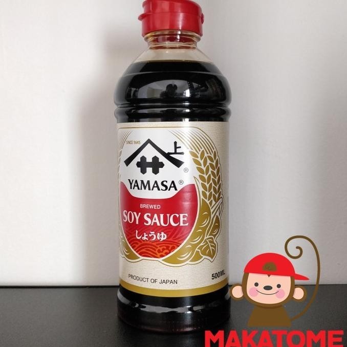 

TERBARU YAMASA SOY SAUCE 500 ML KECAP ASIN JEPANG PREMIUM SHOYU !!!!!