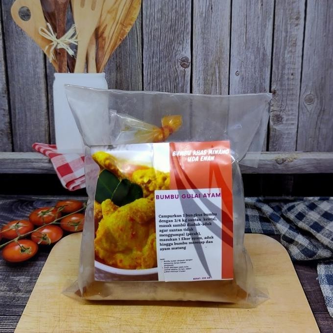 

juw BUMBU GULAI AYAM KHAS MINANG