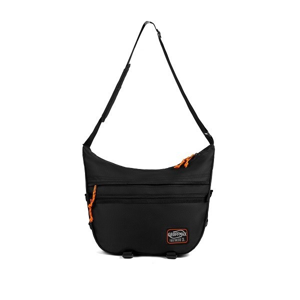 Geoff Max - Varg Black | Sling Bags | Tas Selampang | Waistbag | Tas Pria Wanita