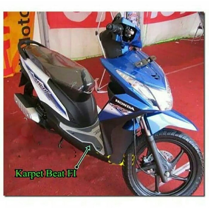 Karpet Motor Beat F1 2013 2015
