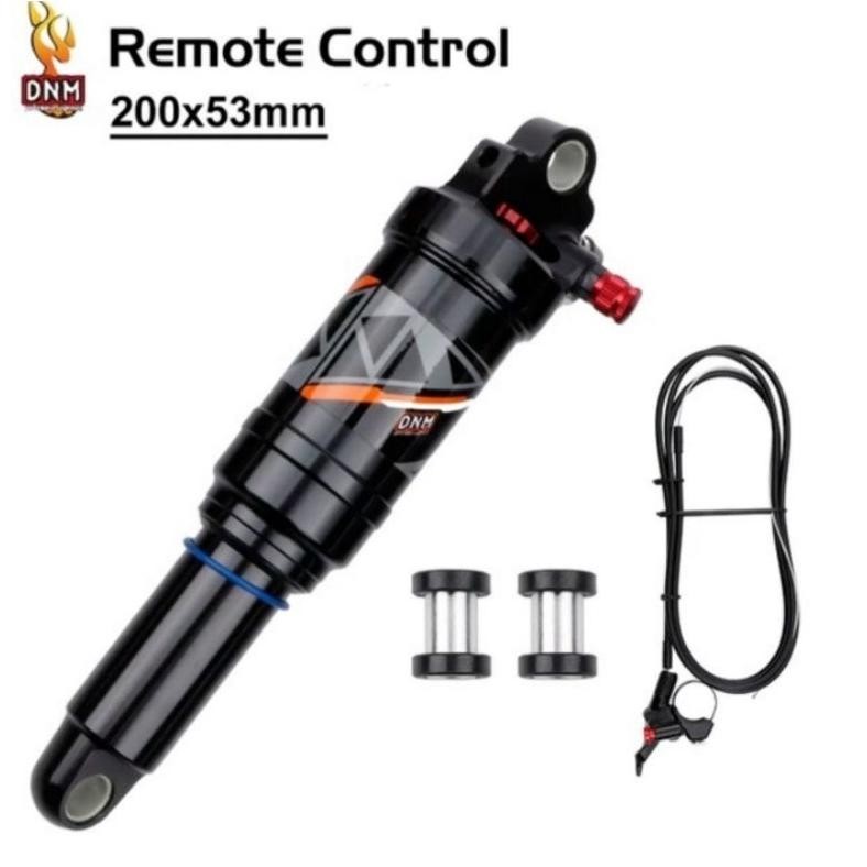 Premium DNM Rear Shock 200 mm Remote Control Air Rebound Shock Absorber DNM AO-38RC Sepeda MTB