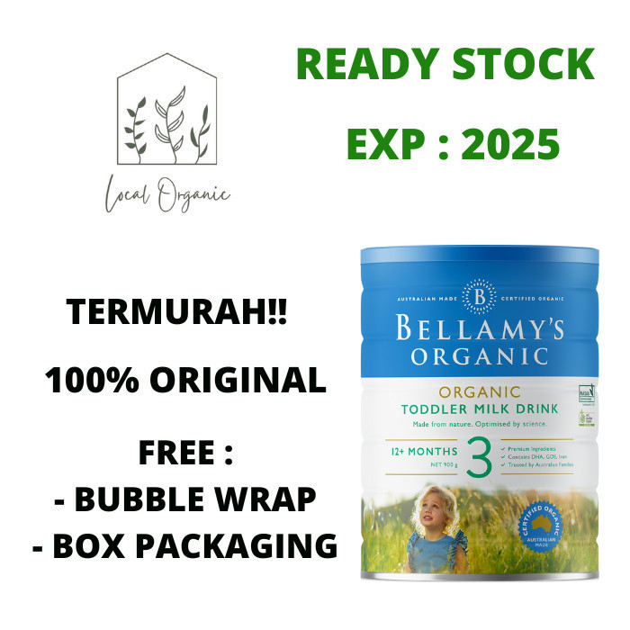 Bellamy'S Bellamys Organic Step 3 Toddler Milk Drink (12+ Months)