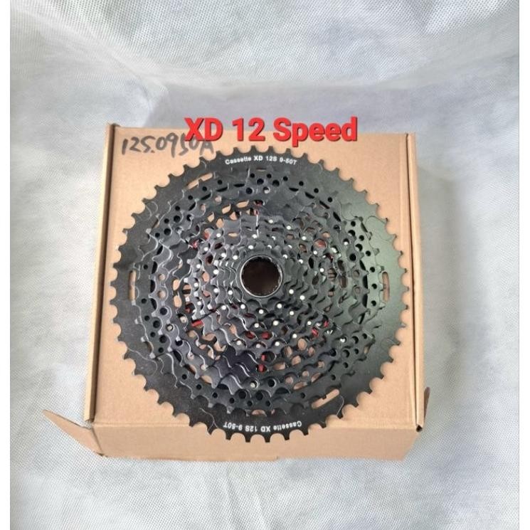 Premium Sprocket 12 Speed 9-50T XD Drive