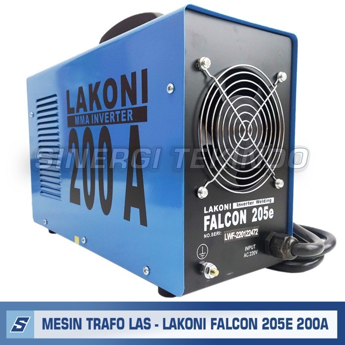 Mesin Las Trafo Las - LAKONI FALCON 205E 200 A Travo Las Inverter 200A