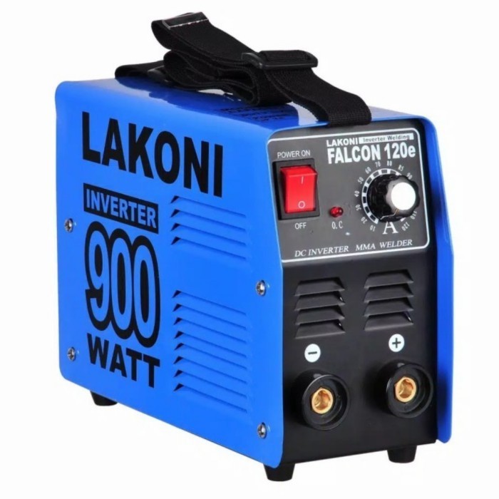 Mesin Las Lakoni Falcon 120e 900watt Travo Las Lakoni 120e Inverter
