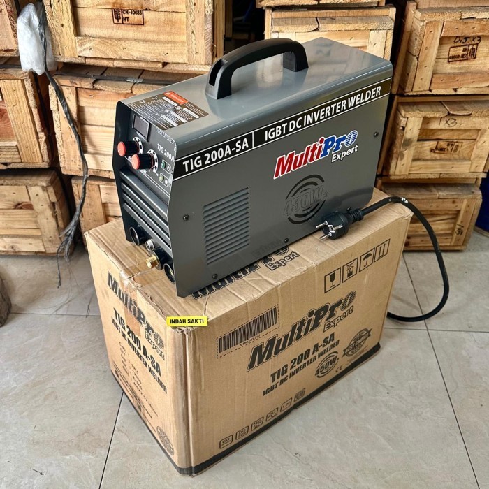 MESIN TRAFO TRAVO LAS MULTIPRO TIG 200 ASA MESIN LAS ARGON TIG200ASA