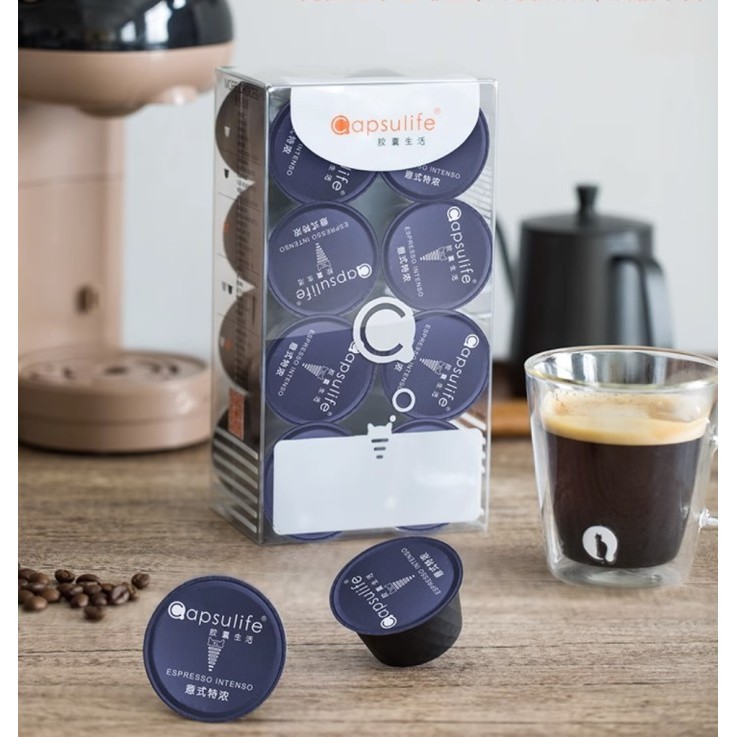 

Dolce Gusto Capsules - Espresso Intenso By Capsulife