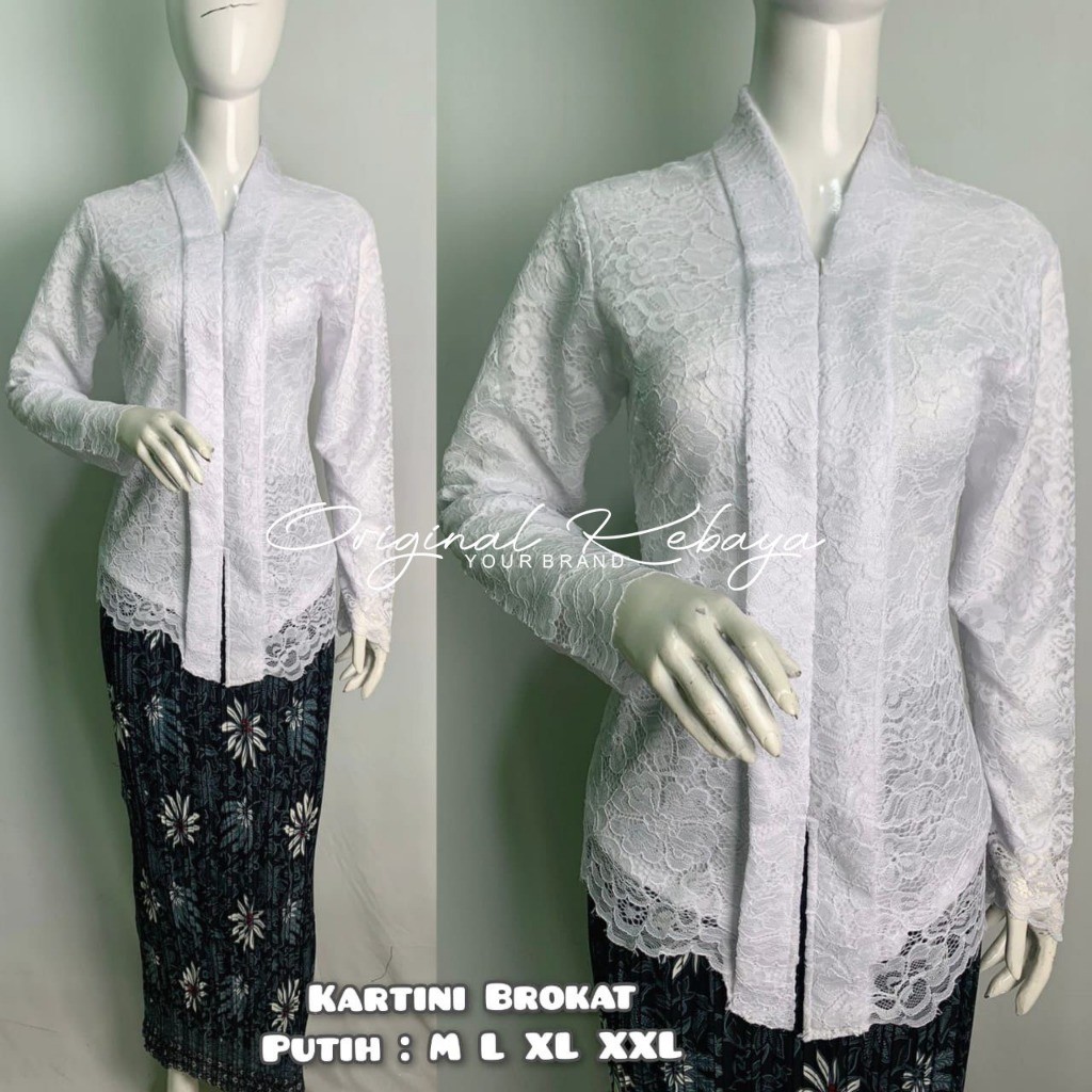 NAG KEBAYA / SET / PAKAIAN WANITA / SET KEBAYA / KEBAYA KARTINI / KEBAYA KARTINI ERN / KEBAYA BALI /