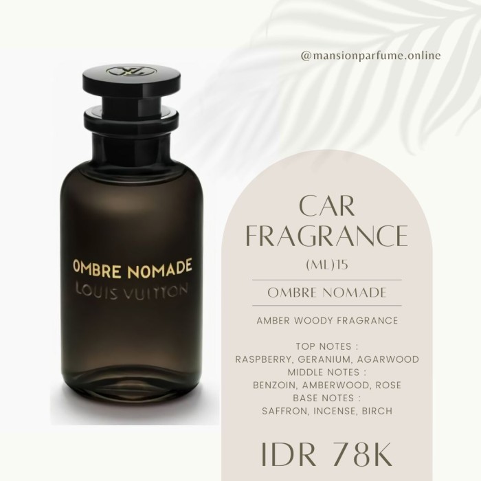 Mansion Parfum Mobil , Ombre Nomade