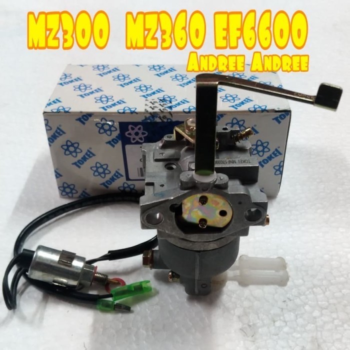 {{{{{{] MZ360 EF6600 Carburator Assy Genset Yamaha EF-6600 MZ-360 MZ 300 360
