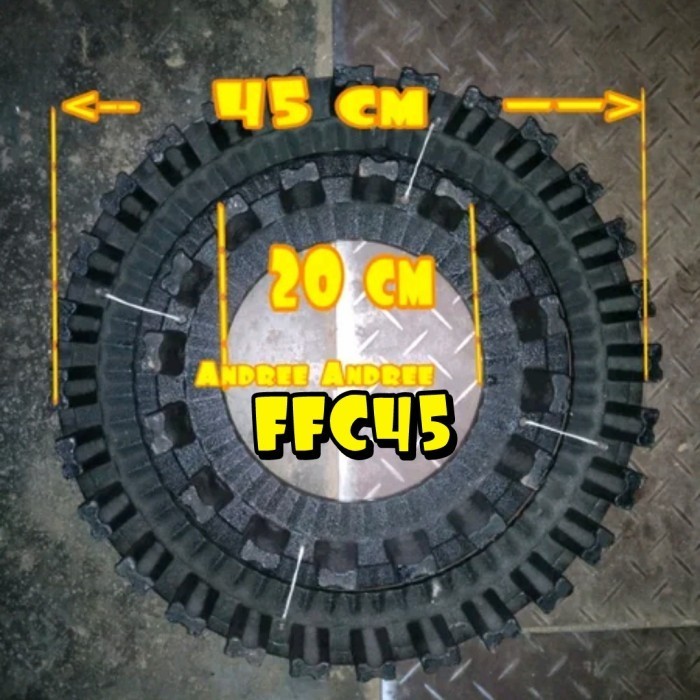 +%+%+%] FFC-45 Gigi Pintu Diskmill FFC45 FFC 45