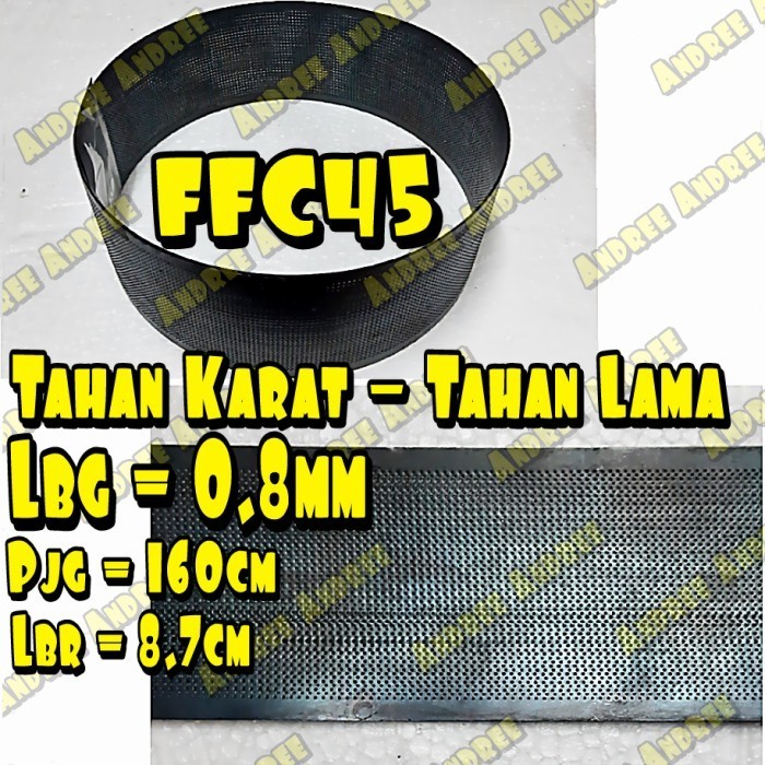 ,,,,,,,] FFC 45 0.8 mm Screen Saringan Gilingan Tepung Diskmill FFC45 0.8mm