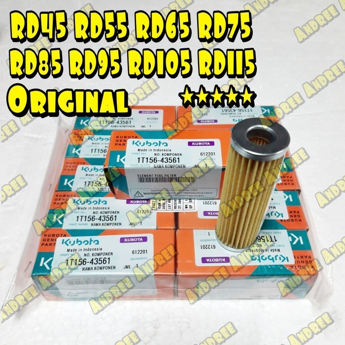 $$$$] Element Fuel Filter RD85 RD105 RD65 RD-85 RD-105 RD 65 85 105 Original