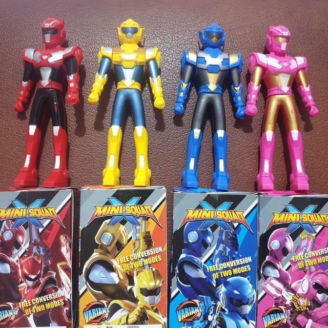 mainan mini force robot miniforce minisquad sammy max volt lucy ranger