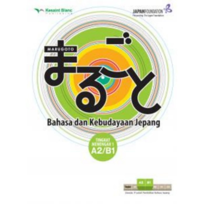 Marugoto: Bahasa dan Kebudayaan Jepang tingkat A2 B1