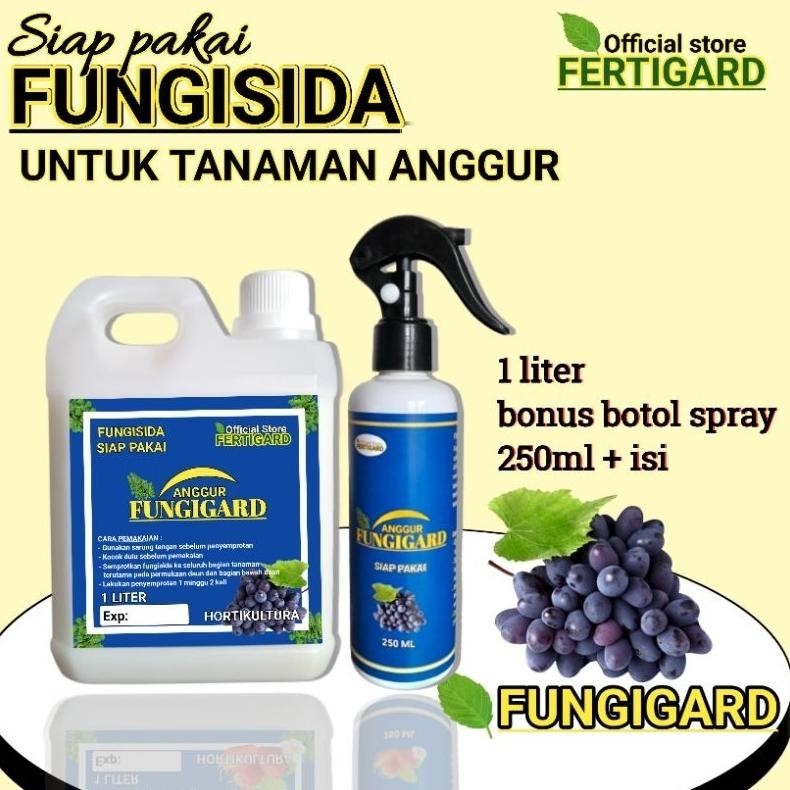 BisaCod Fungisida Pembasmi Jamur Tanaman Siap Pakai Untuk Tanaman Anggur 1 Liter Bonus 250 Ml Murah