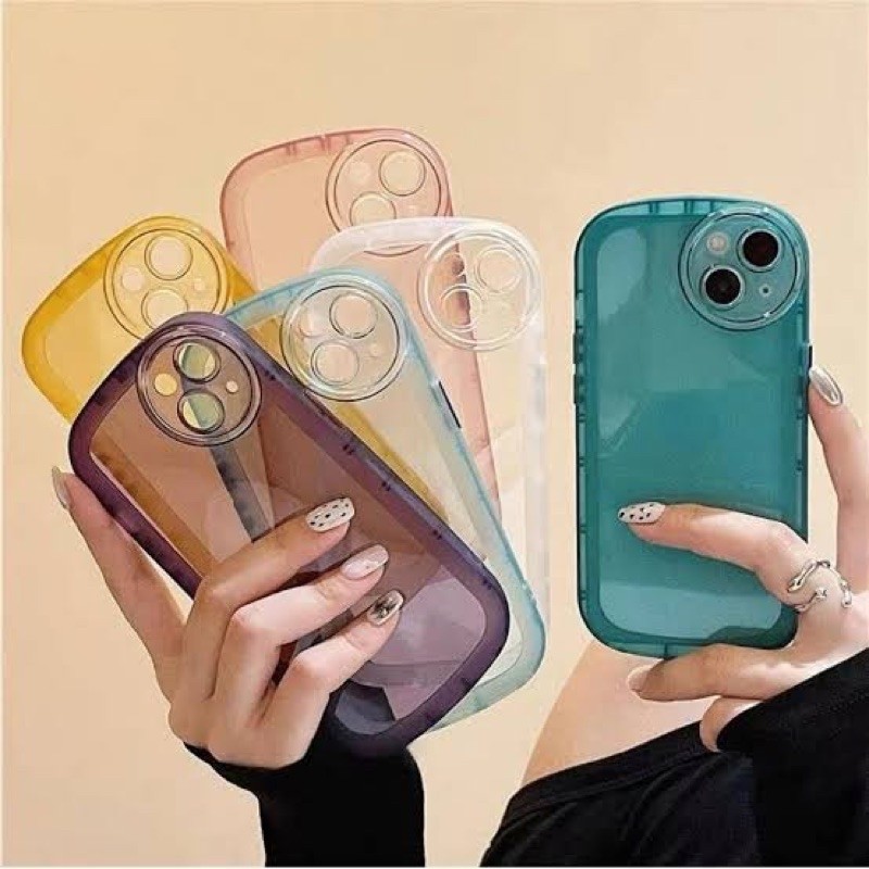 Softcase Oval gemoy Macaron SAMSUNG A30/A30S/A31/A32/A33/A34/A50/A50S/A51/A52/A53/A54/A70/A70S/A71/A