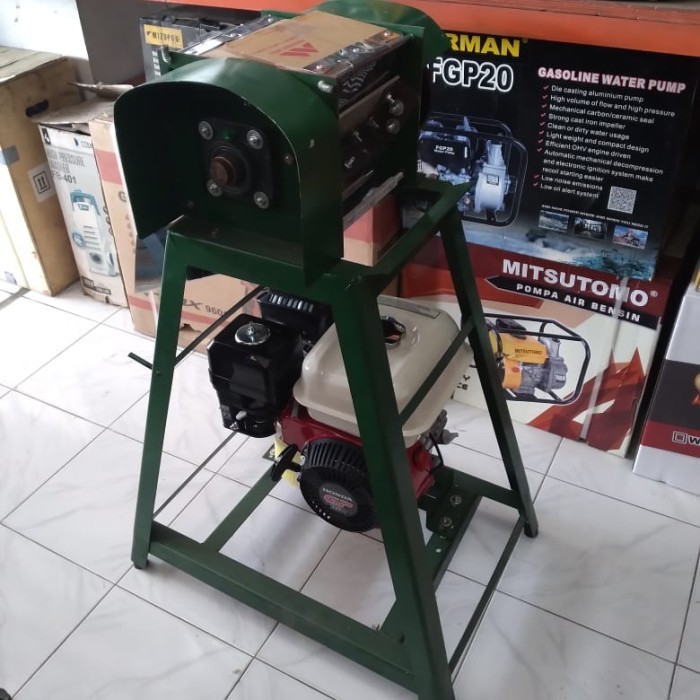 Mesin Parut Kelapa - Mesin Penggerak Honda Gp-160
