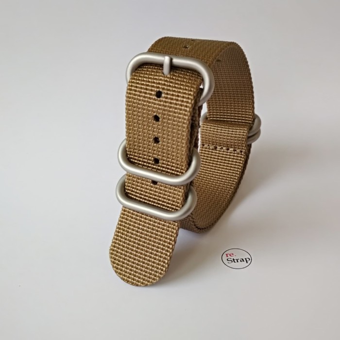 TALI JAM ZULU STRAP [AD-16] 22 MM - BALLISTIC NYLON BARU