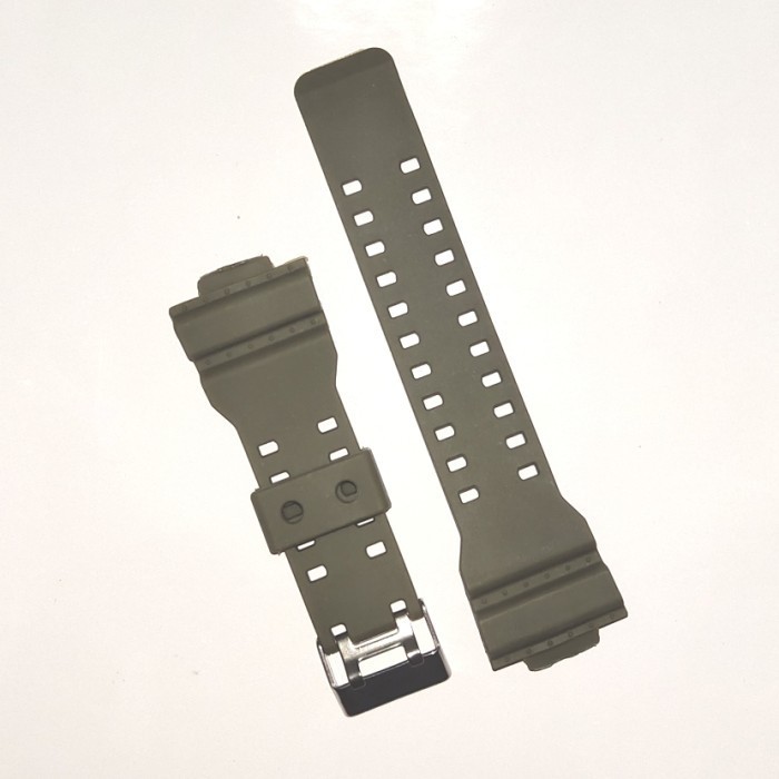 TALI JAM TANGAN G-SHOCK GA400 GA 400 GA-400 GSHOCK STRAP RUBBER TERBARU