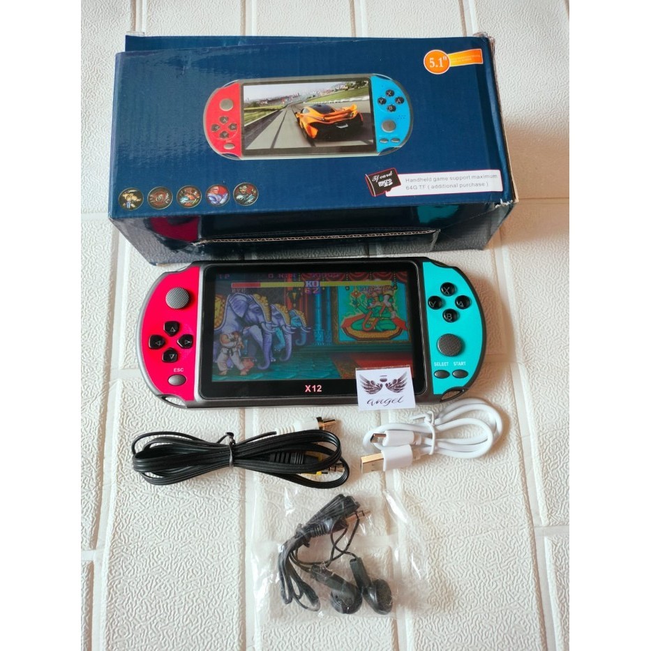 Console Gameboy Sega Nes Dingong Gba Mp5 P2P X12 5.1 Inc Video Player